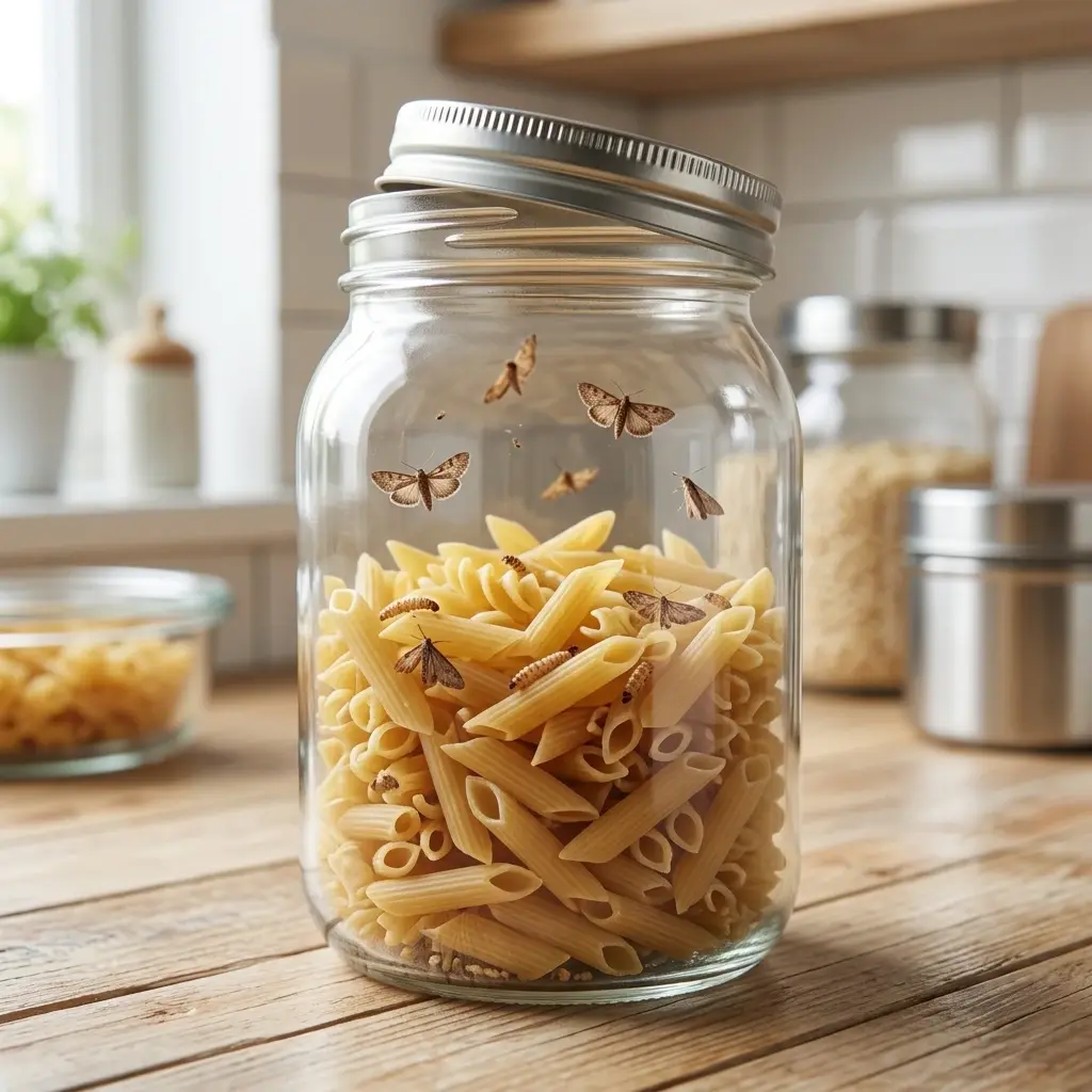 Notre approche pour éliminer la mite alimentaire