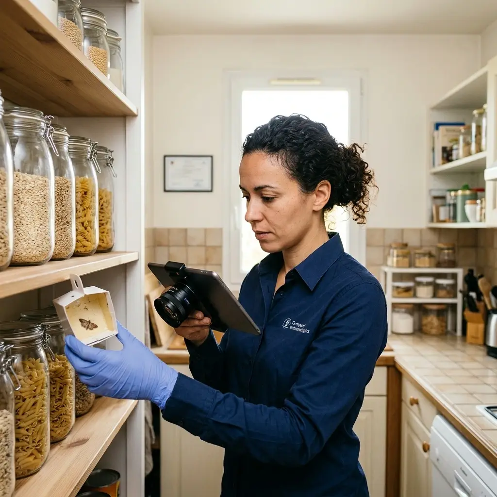 Bons réflexes pour prévenir la mite alimentaire