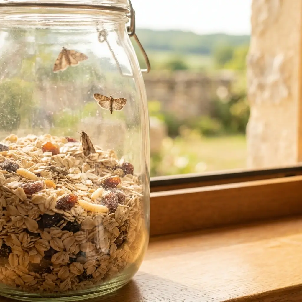 Rassurez votre cuisine contre les mites alimentaires