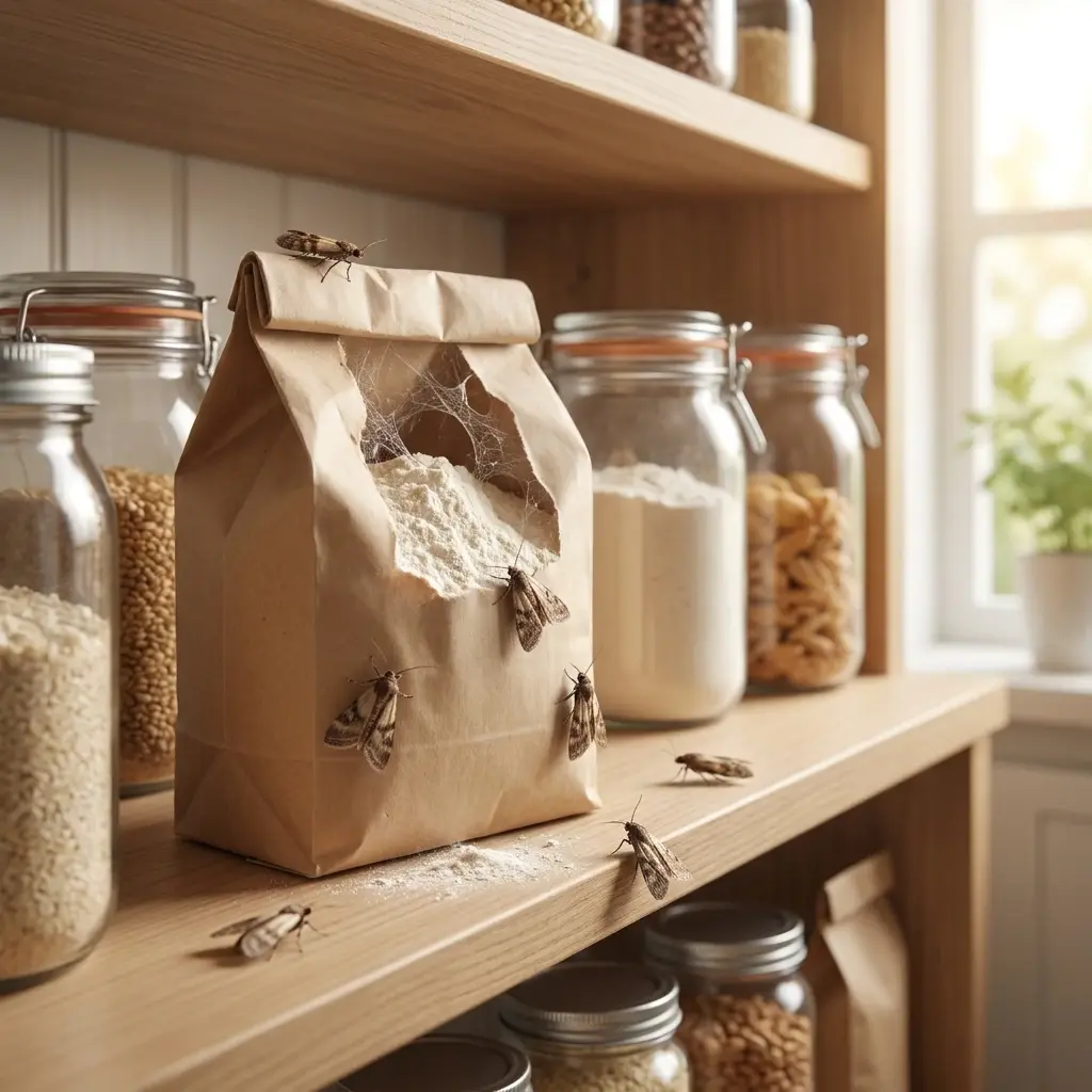 Pourquoi nous choisir pour votre lutte contre la mite alimentaire à Cerny