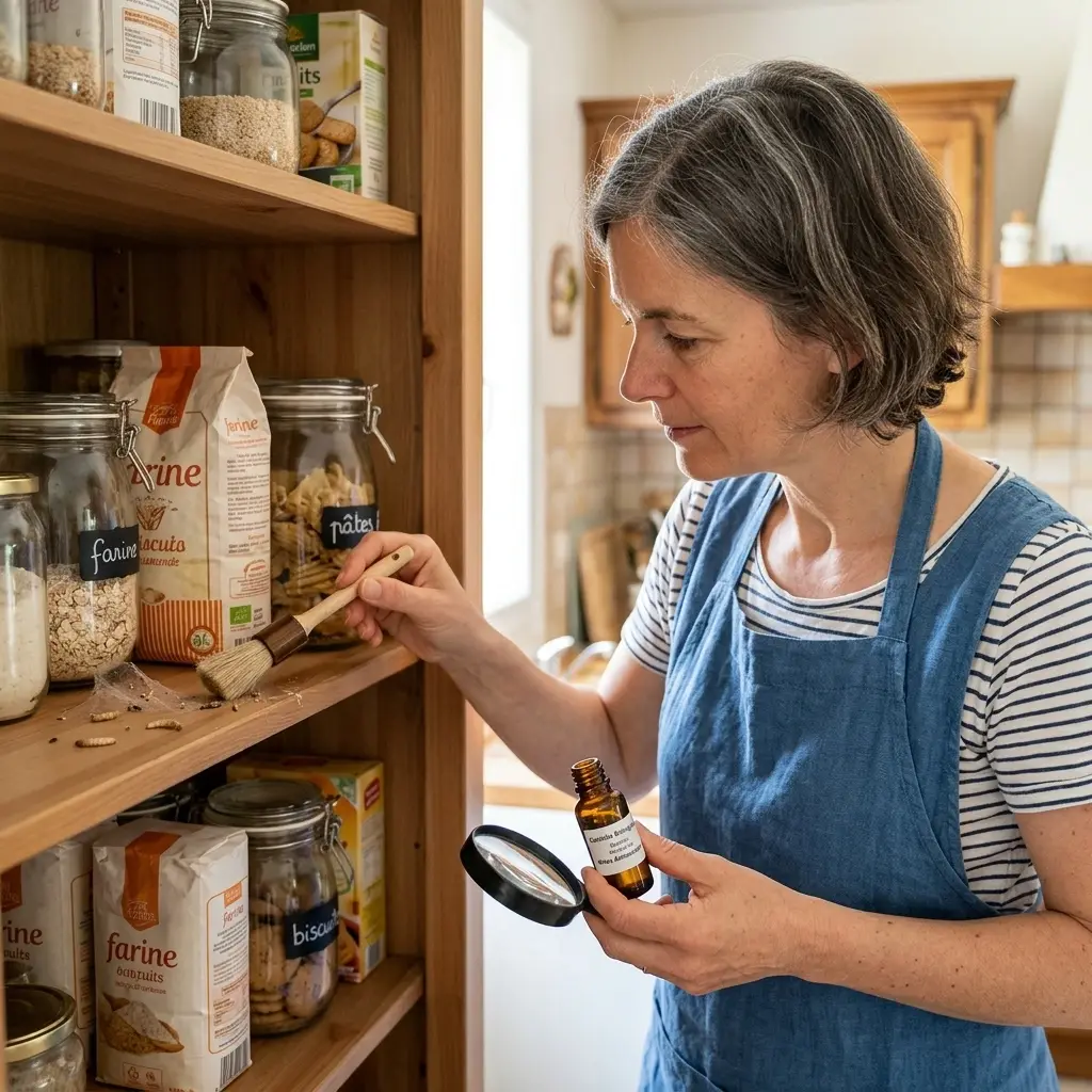 Prévenir l'invasion dans votre cuisine