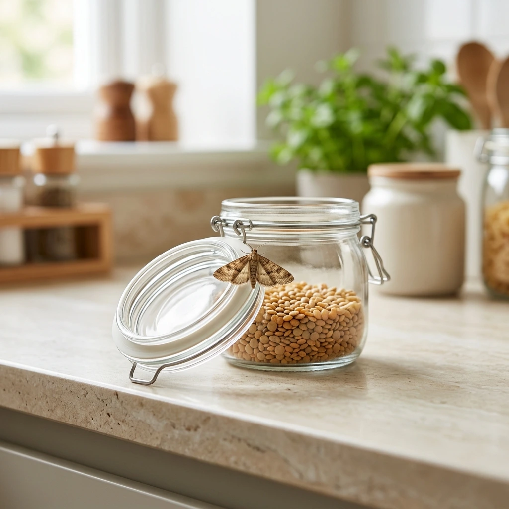 Pourquoi nous choisir pour votre lutte contre la mite alimentaire à Nozay