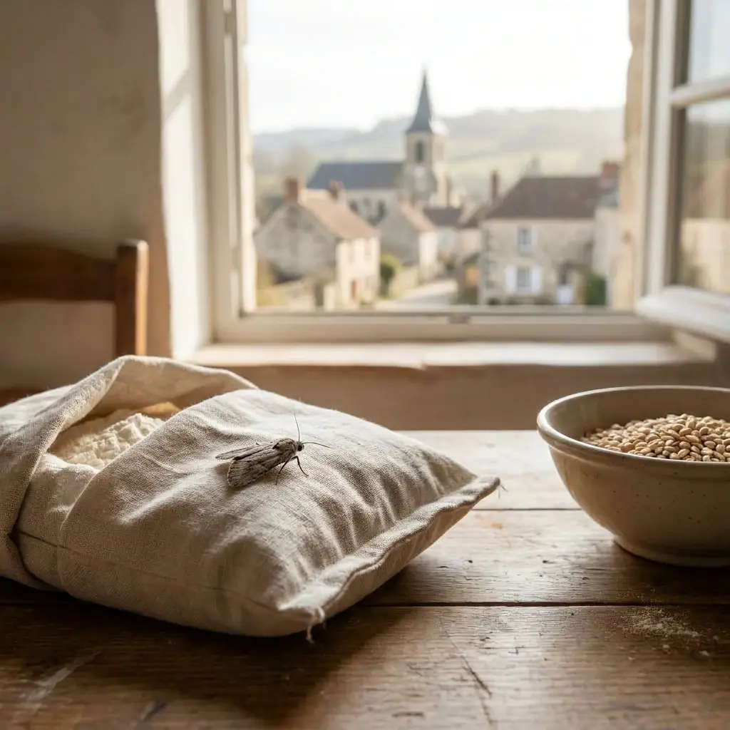 Comment nous traitons l'infestation