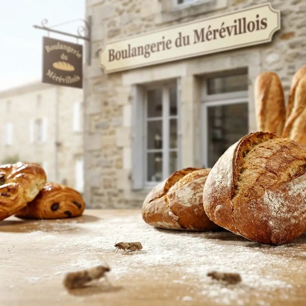 Mite alimentaire Le Mérévillois (91660)