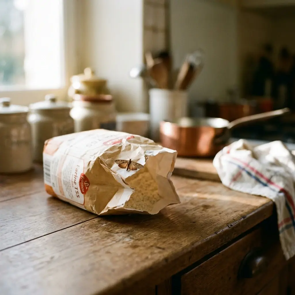 Expertise en lutte contre la mite alimentaire à Angerville