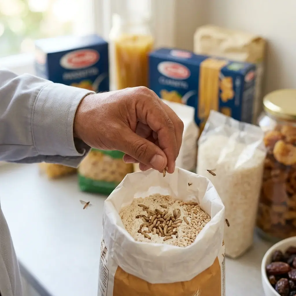 Expertise contre la mite alimentaire à Itteville