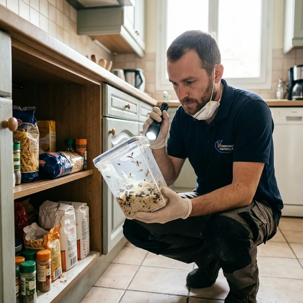 Mite alimentaire Saint-Vrain (91770)