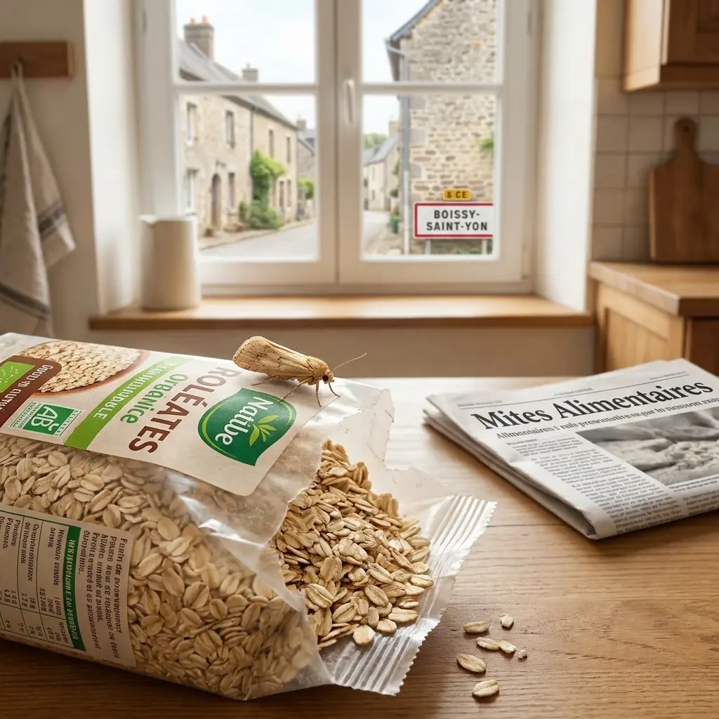Mite alimentaire Boissy-sous-Saint-Yon (91790)