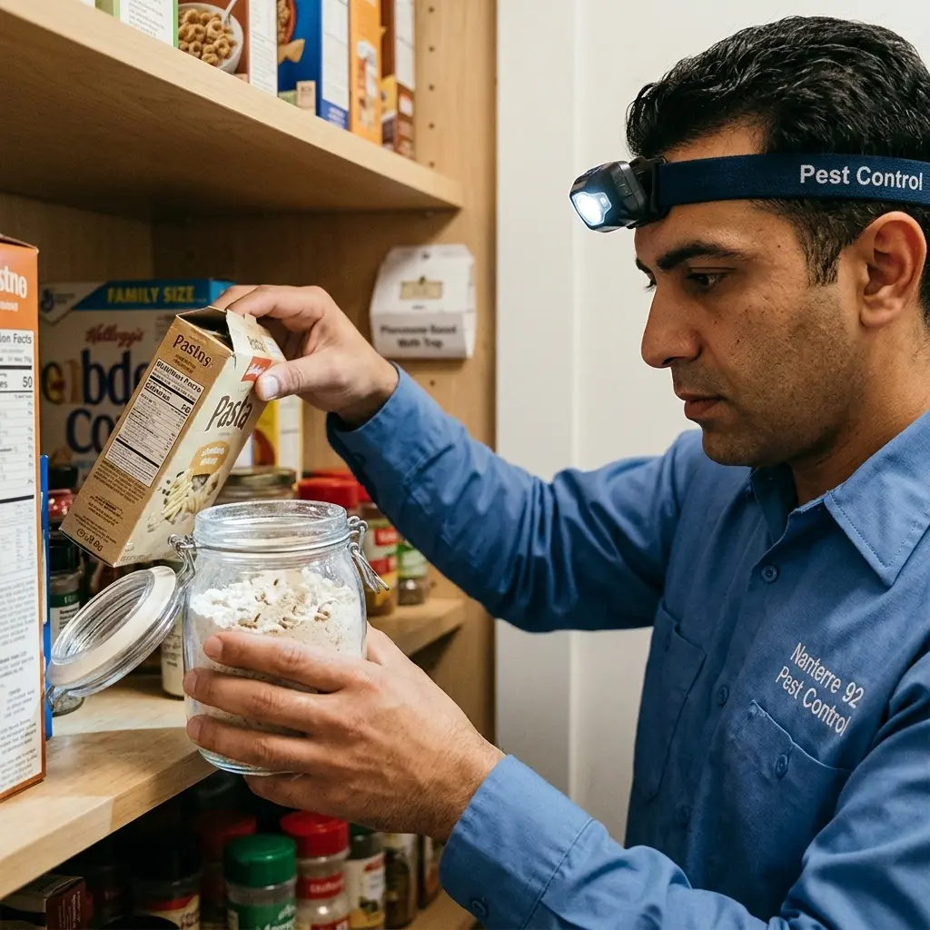 Notre méthode de traitement des mites alimentaires