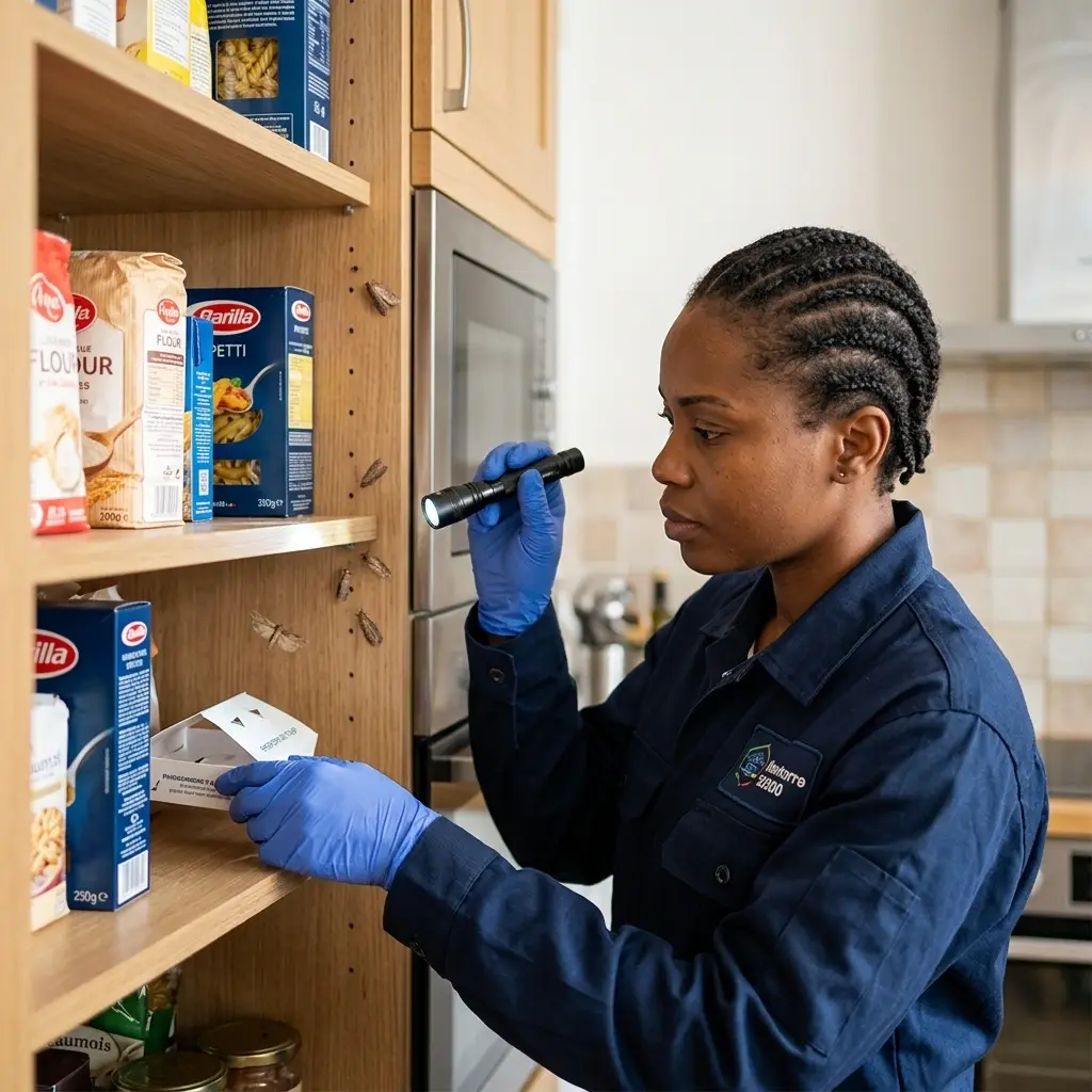 Pourquoi nous choisir à Nanterre pour la lutte contre les mites alimentaires