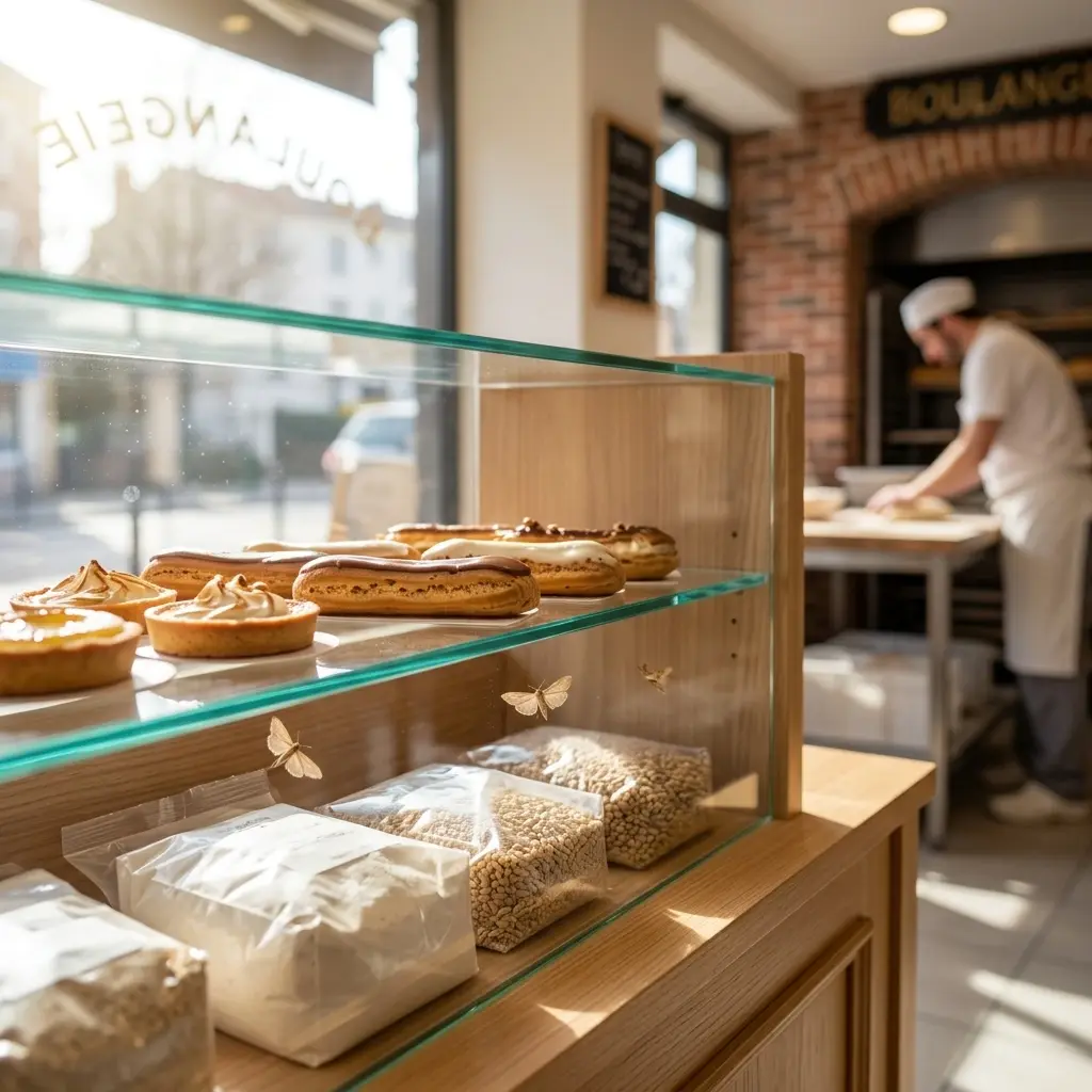 Prévenir l'apparition des mites alimentaires