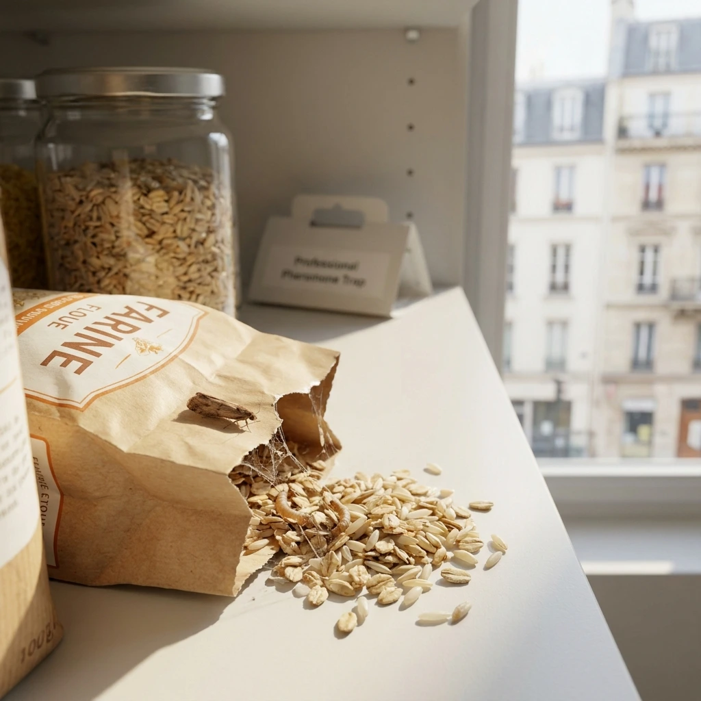 Expertise en lutte contre la mite alimentaire à Issy-les-Moulineaux