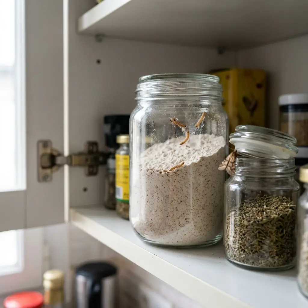 Notre méthode de lutte contre la mite alimentaire