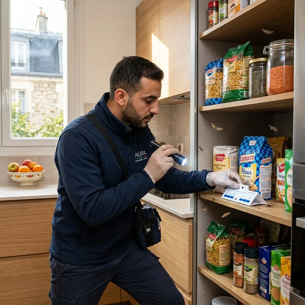 Mite alimentaire Vanves (92170)