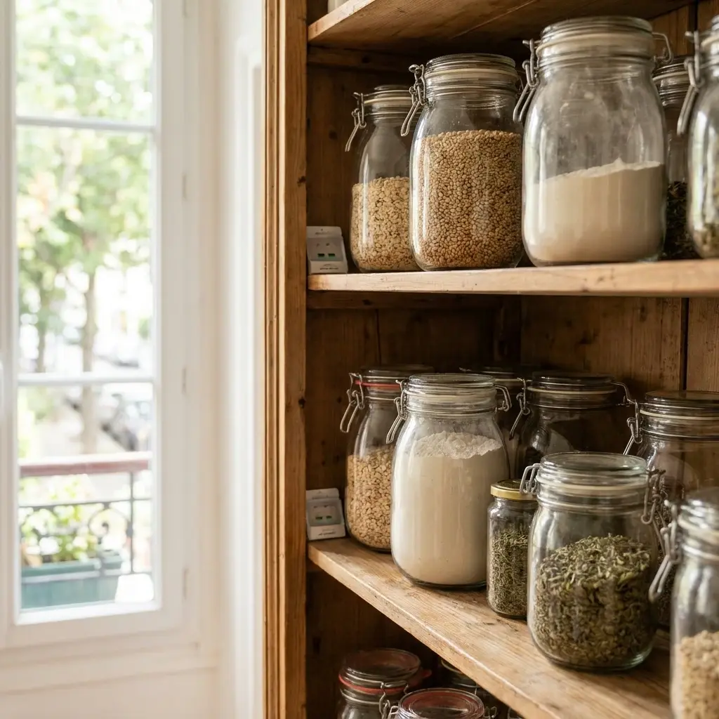 Une cuisine saine et protégée