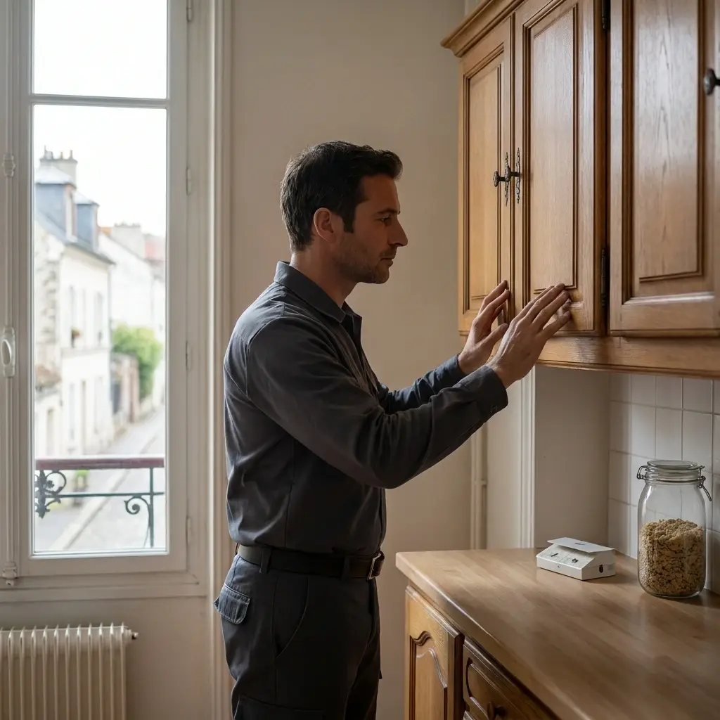 Comment se déroule l'intervention à Garches ?