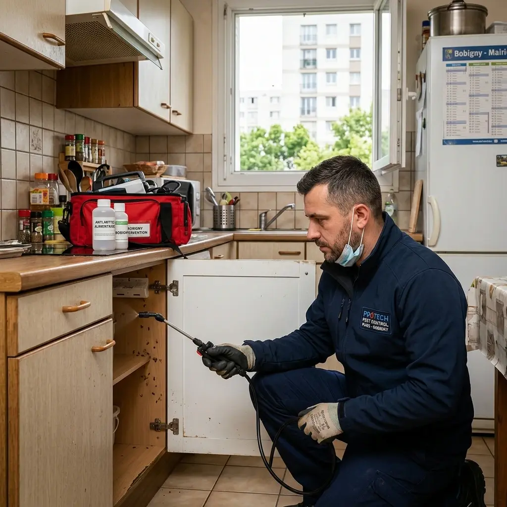 Comment se déroule l'intervention à Bobigny ?