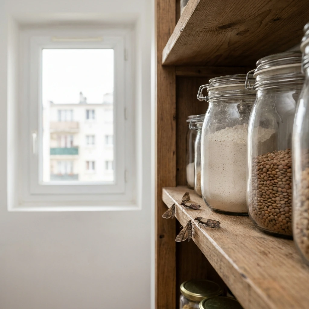 Prévenir l'infestation de vos aliments