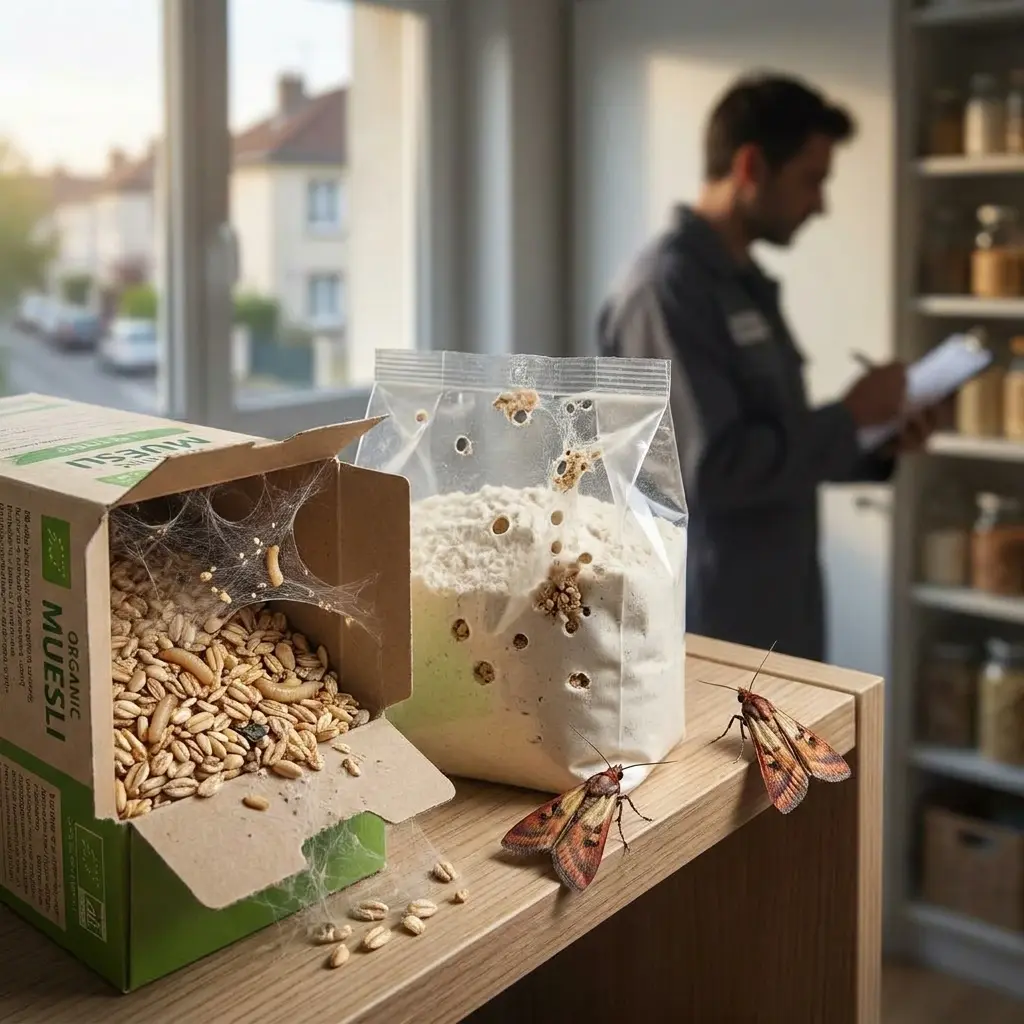 Expertise en lutte contre la mite à La Courneuve