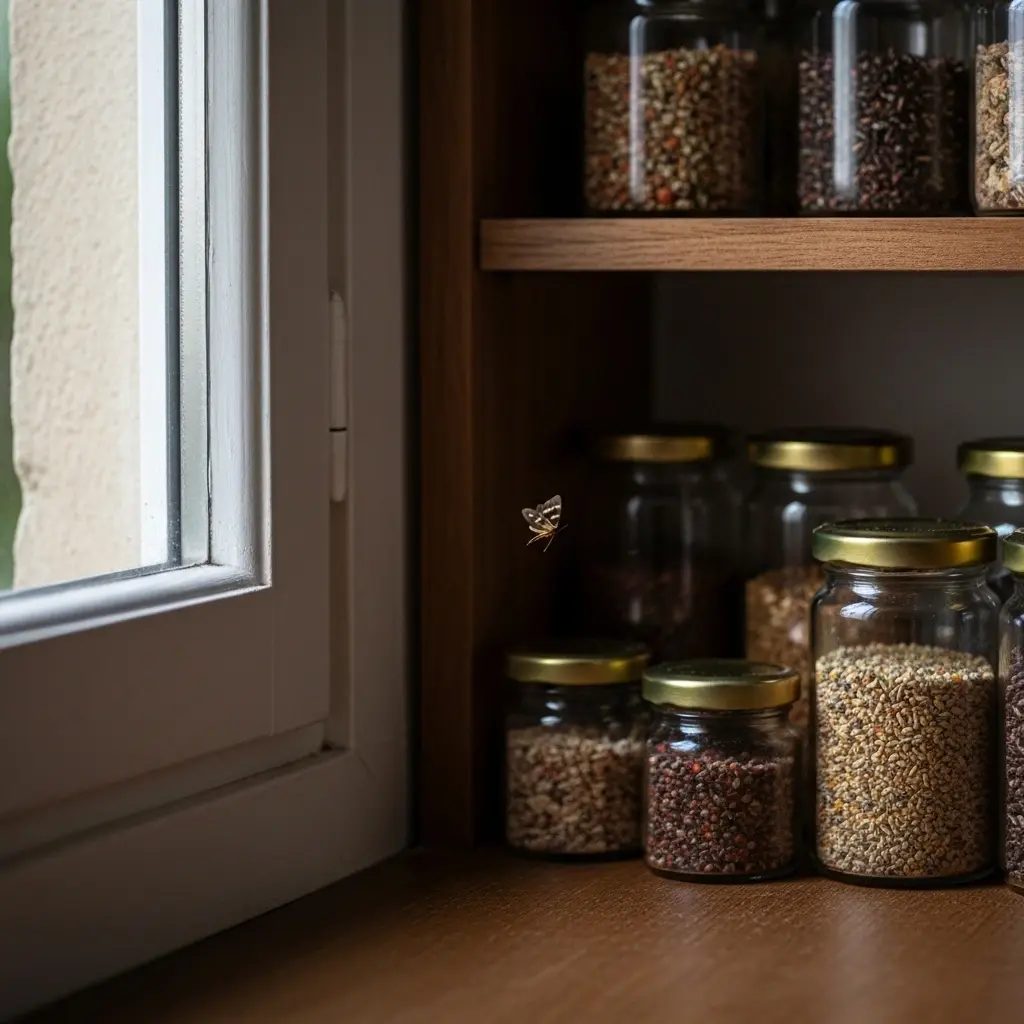 Une cuisine saine et sans nuisibles