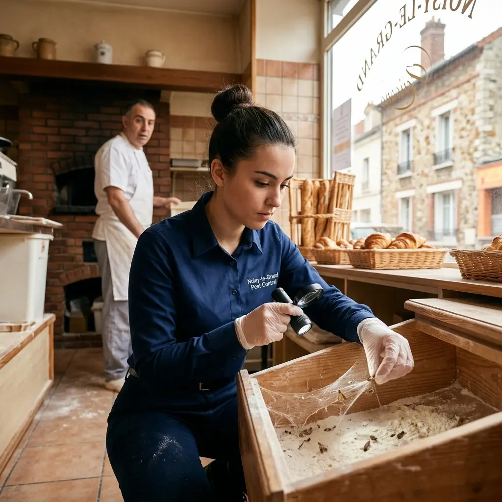 Prévenir l'apparition des nuisibles