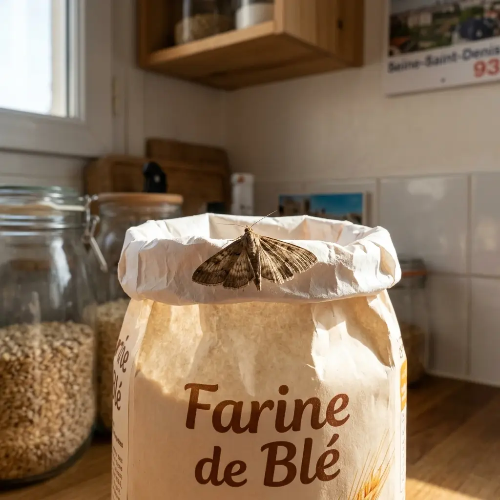 Notre méthode de lutte contre la mite alimentaire