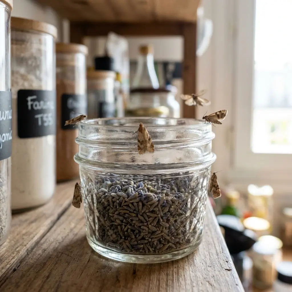 Une cuisine saine sans insectes