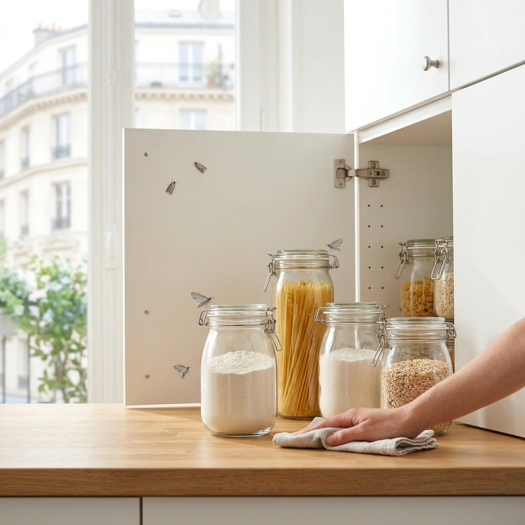 Mite alimentaire Les Lilas (93260)