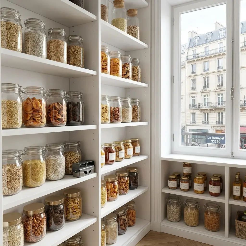 Une cuisine saine et protégée