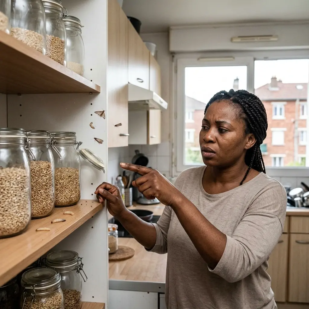 Mite alimentaire Clichy-sous-Bois (93390)