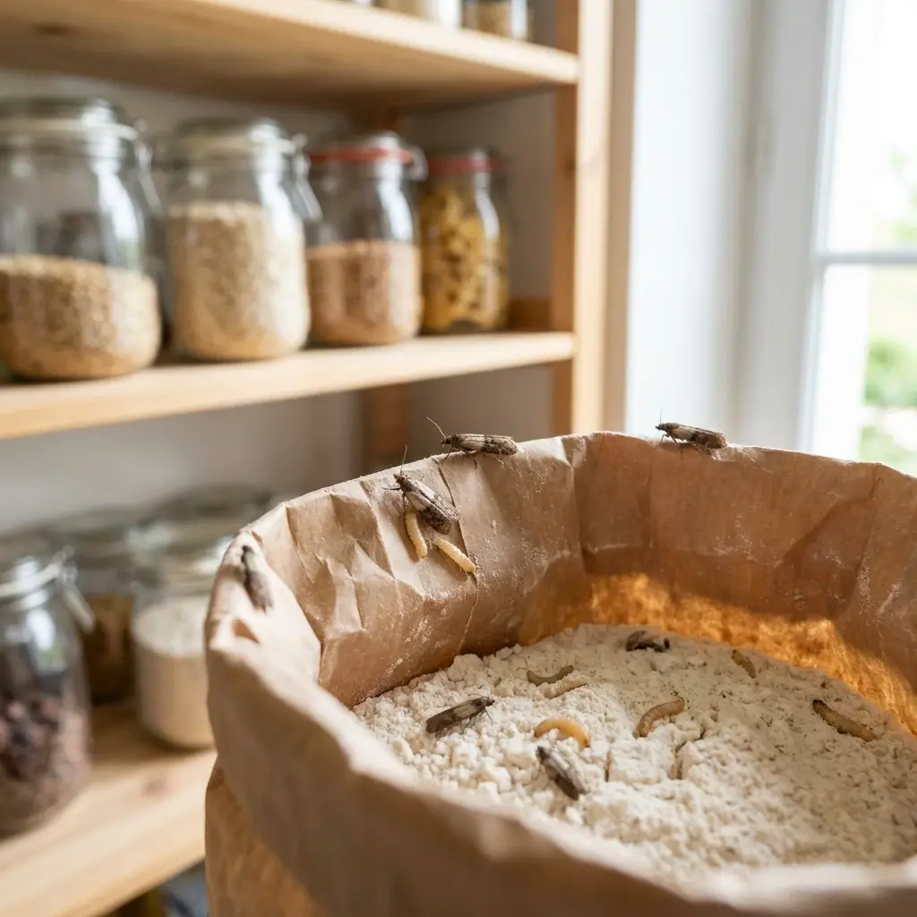 Notre méthode de lutte contre la mite alimentaire à Villetaneuse