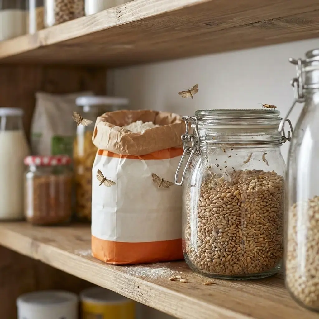 Prévenir l'invasion de vos aliments