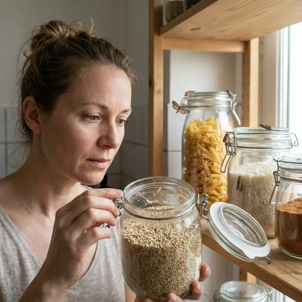Notre approche contre la mite alimentaire