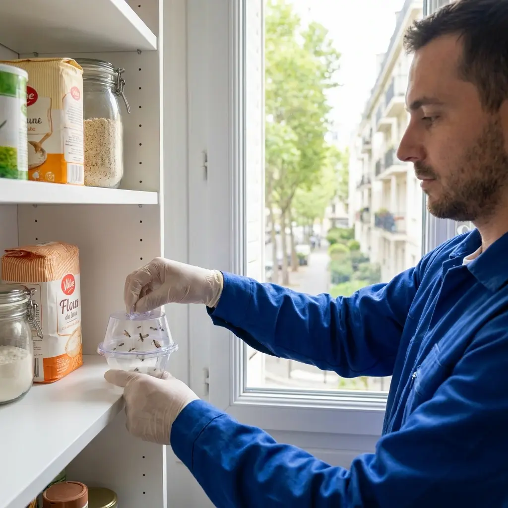Prévenir l'apparition des insectes
