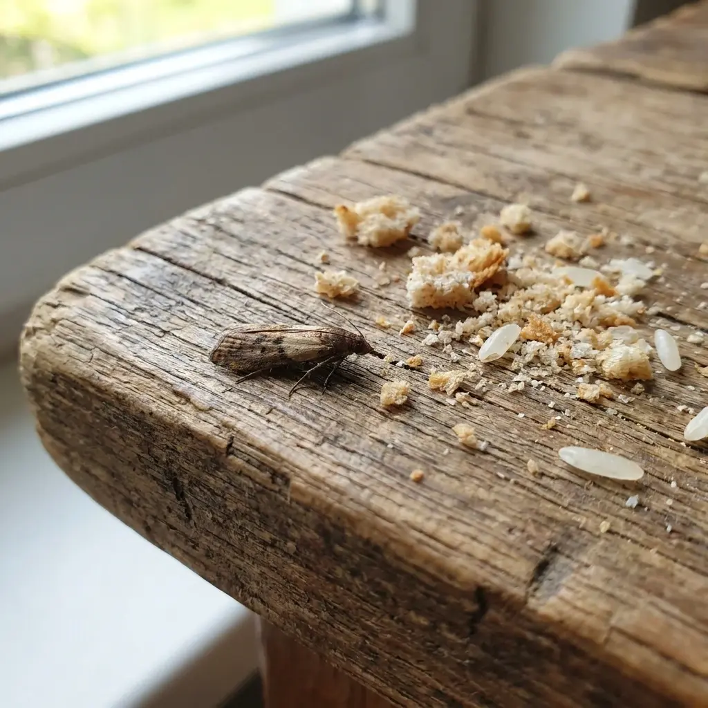 Pourquoi nous choisir à Épinay-sur-Seine pour la lutte contre la mite alimentaire