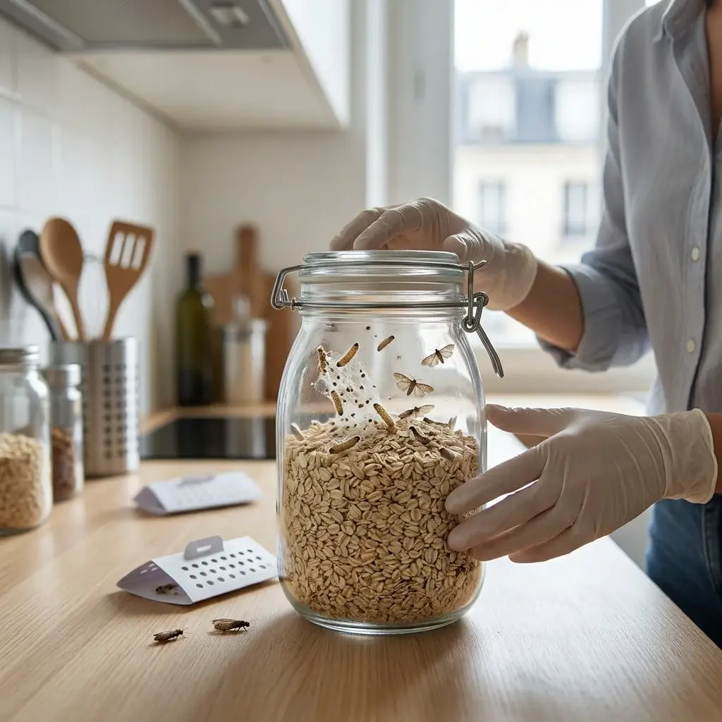 Une cuisine saine et protégée