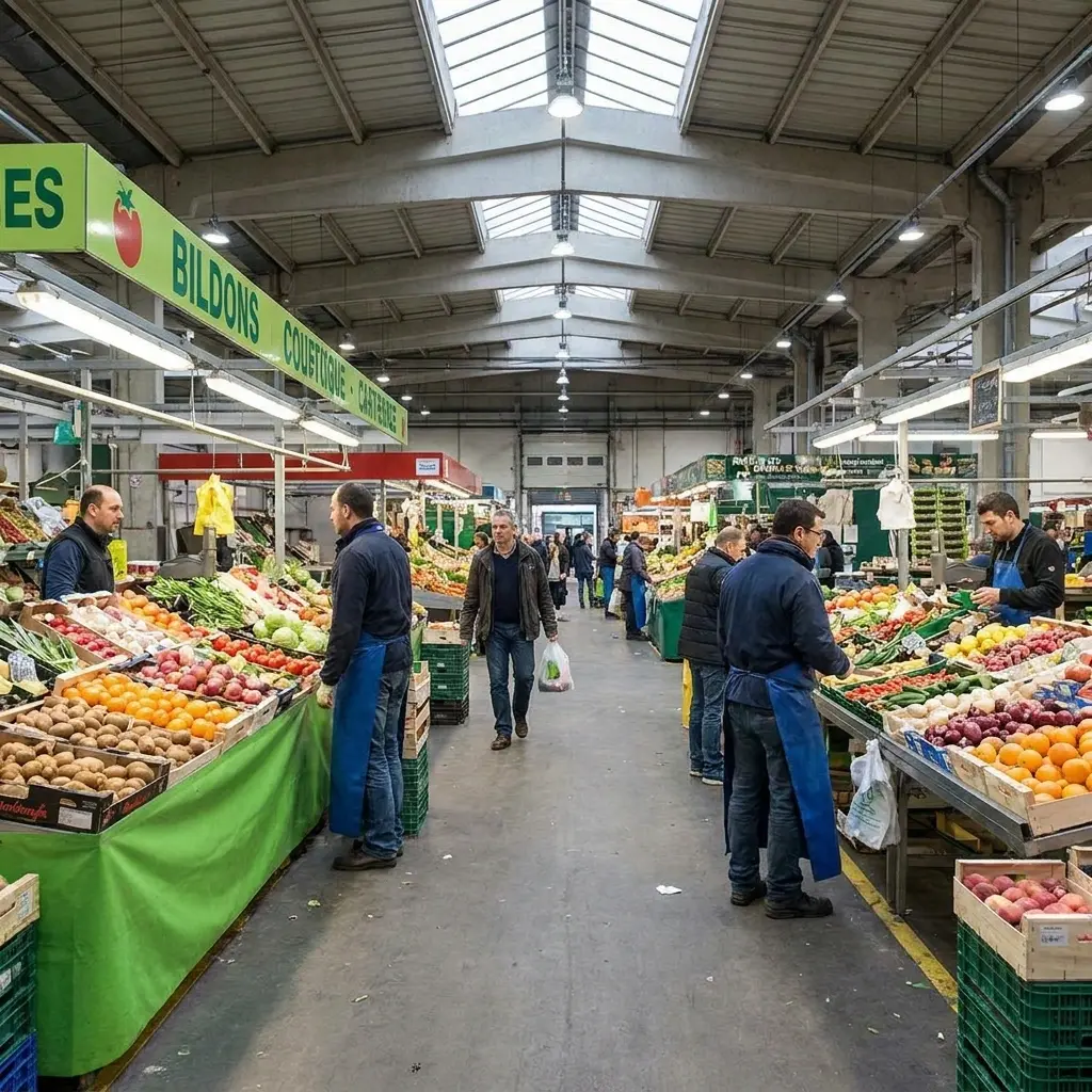 Expertise contre les mites à Rungis