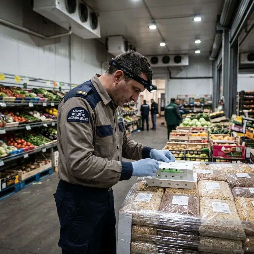 Comment se déroule l'intervention à Rungis ?