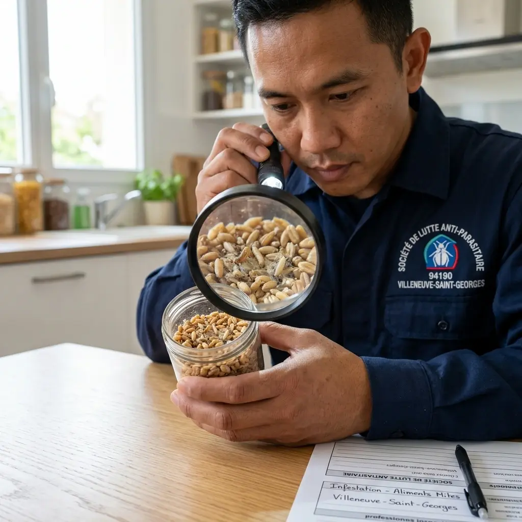 Une cuisine saine sans nuisibles