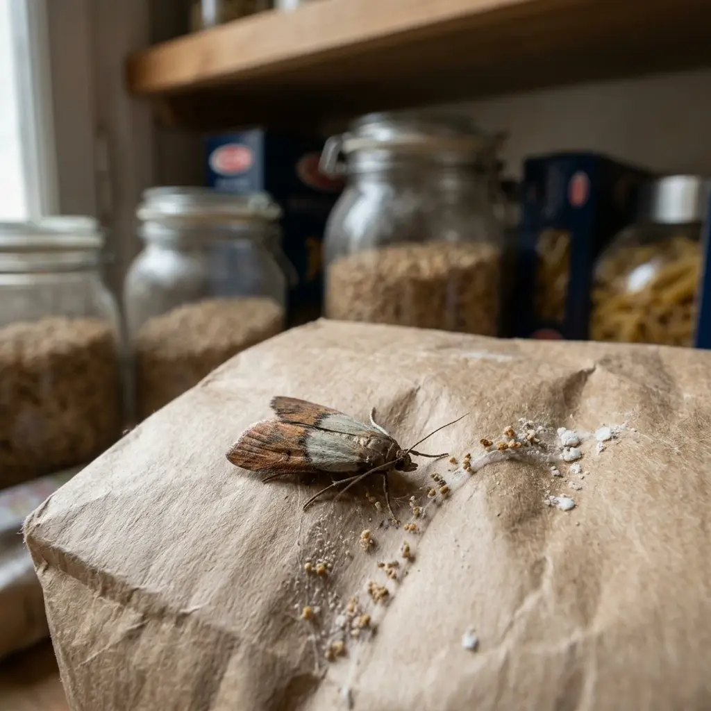 Prévenir l'infestation de vos aliments