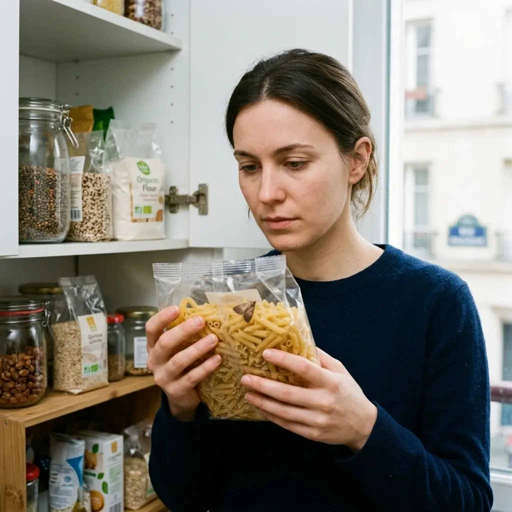 Notre méthode de traitement anti-mites alimentaires