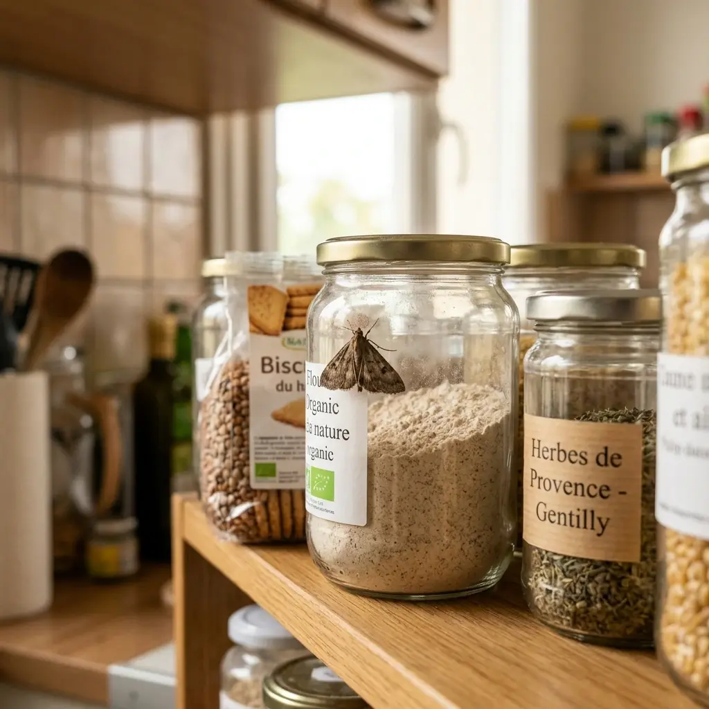Pourquoi nous choisir à Gentilly pour la lutte contre la mite alimentaire