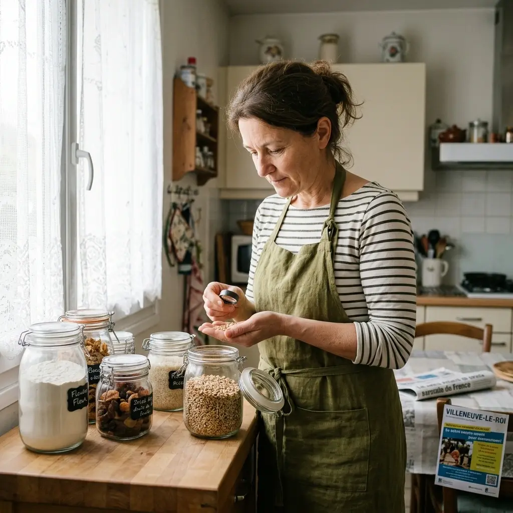 Une cuisine saine pour votre foyer