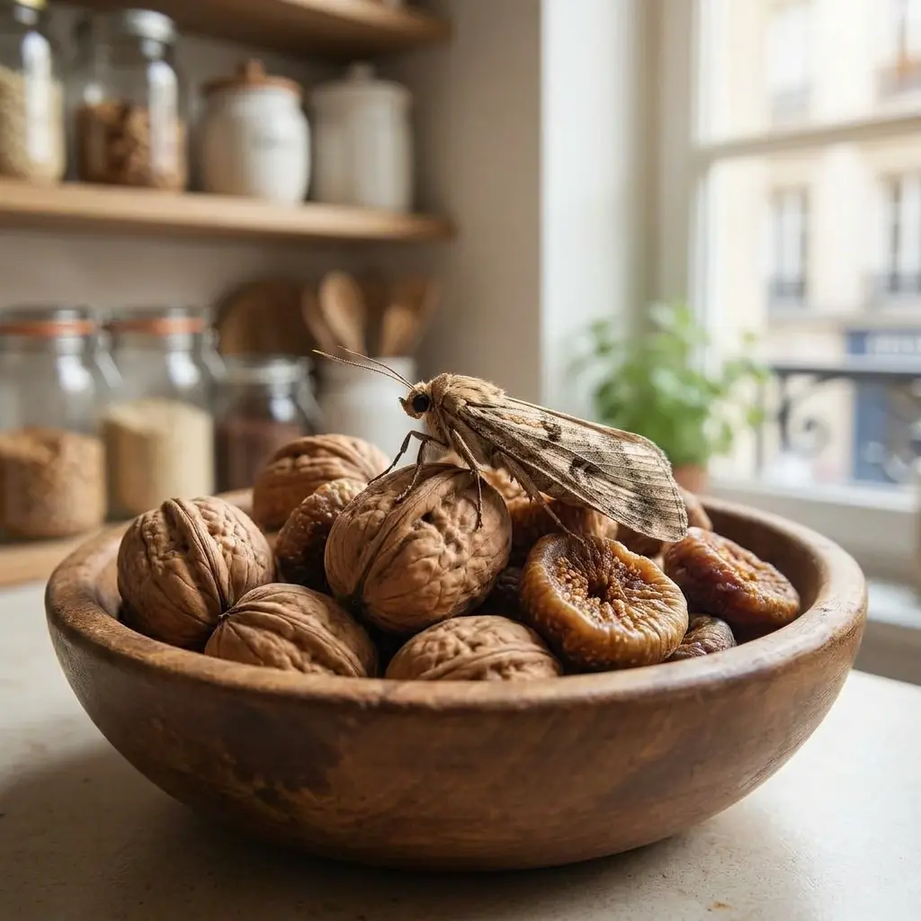Notre méthode de lutte contre la mite alimentaire