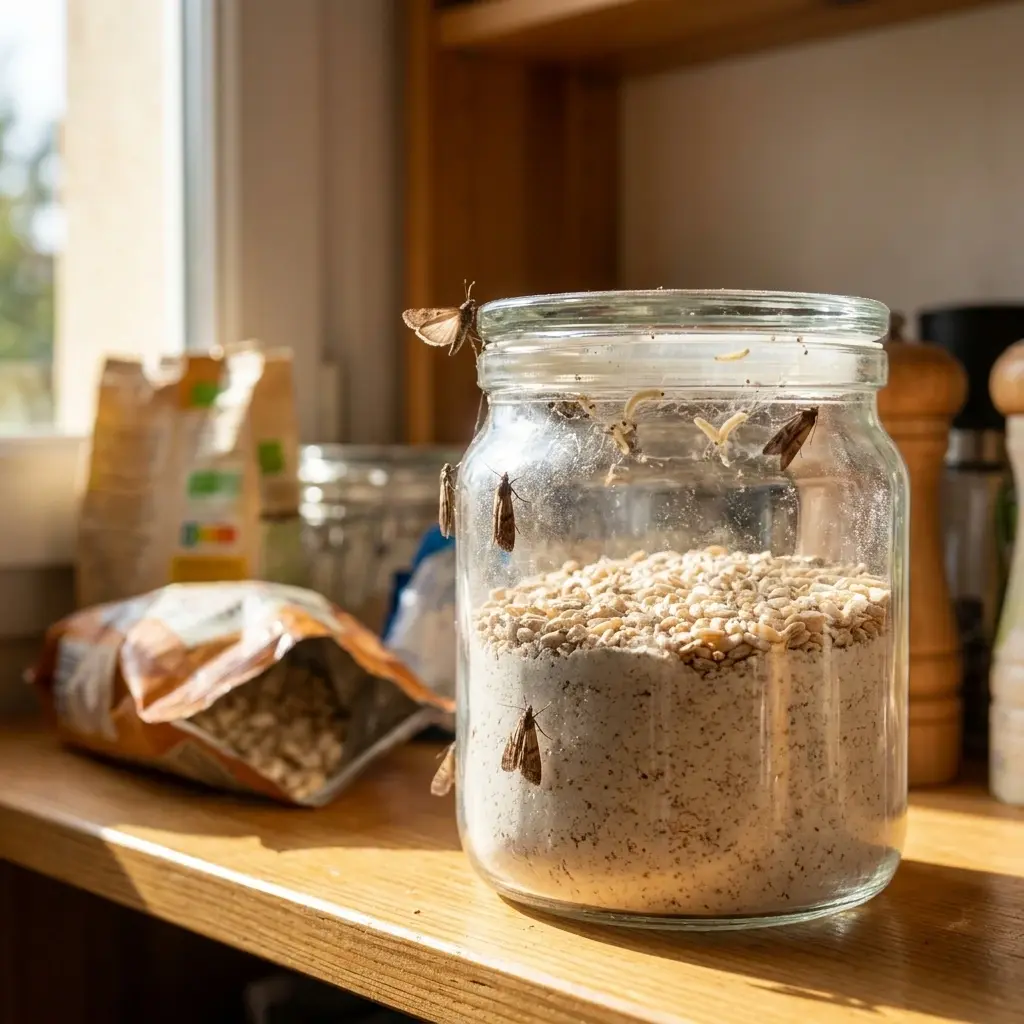 Prévenir l'infestation de mites alimentaires
