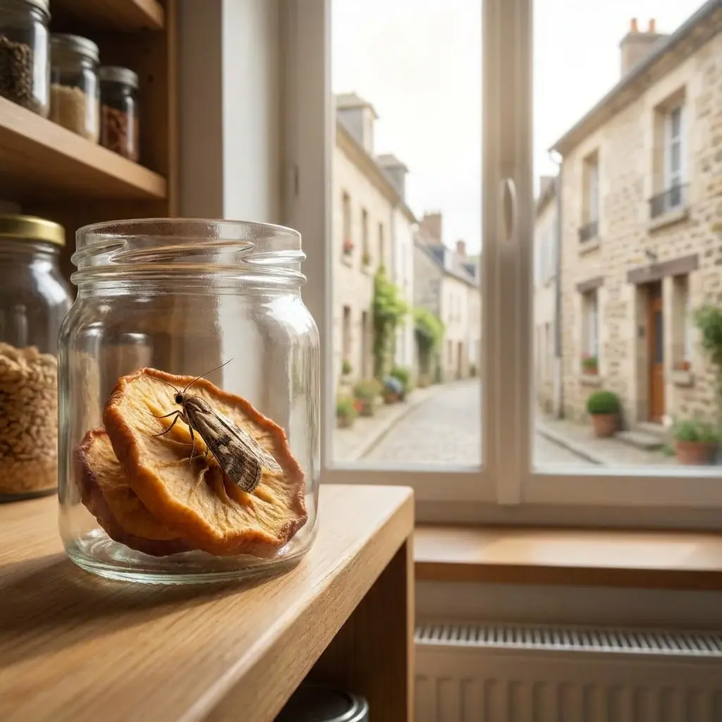 Pourquoi nous choisir à Le Plessis-Trévise pour la mite alimentaire