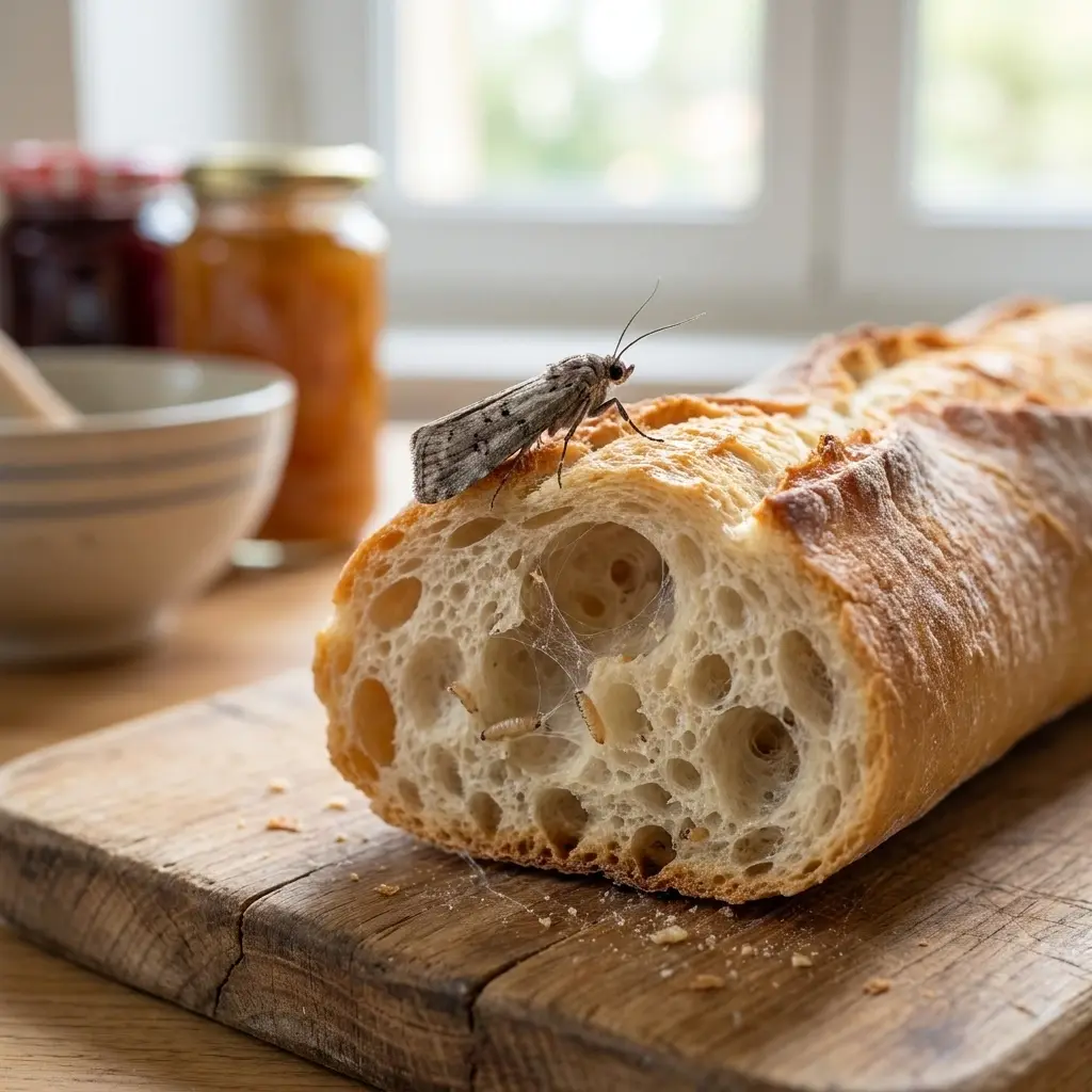 Notre méthode pour éradiquer la mite alimentaire