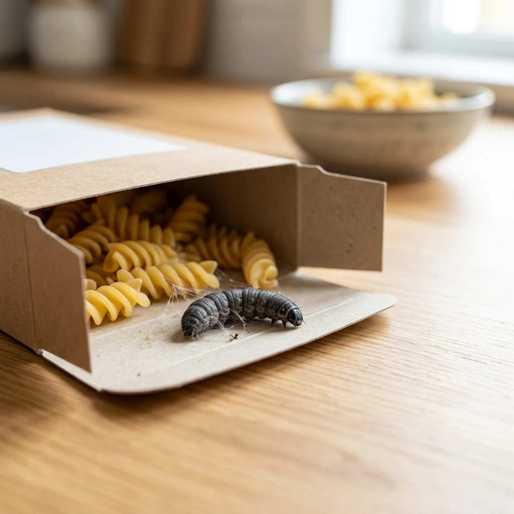 Notre méthode de lutte contre la mite alimentaire