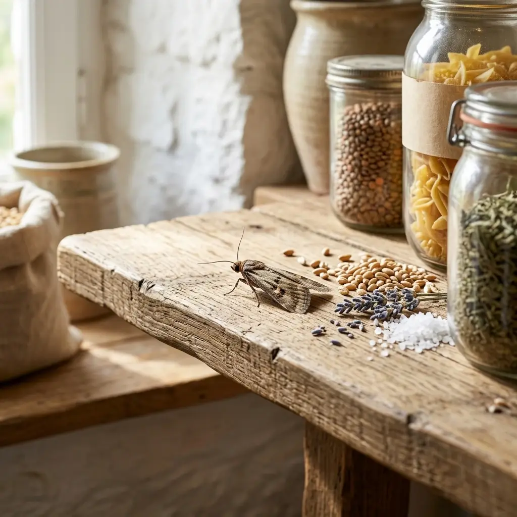 Bons réflexes pour prévenir la mite alimentaire à Valenton