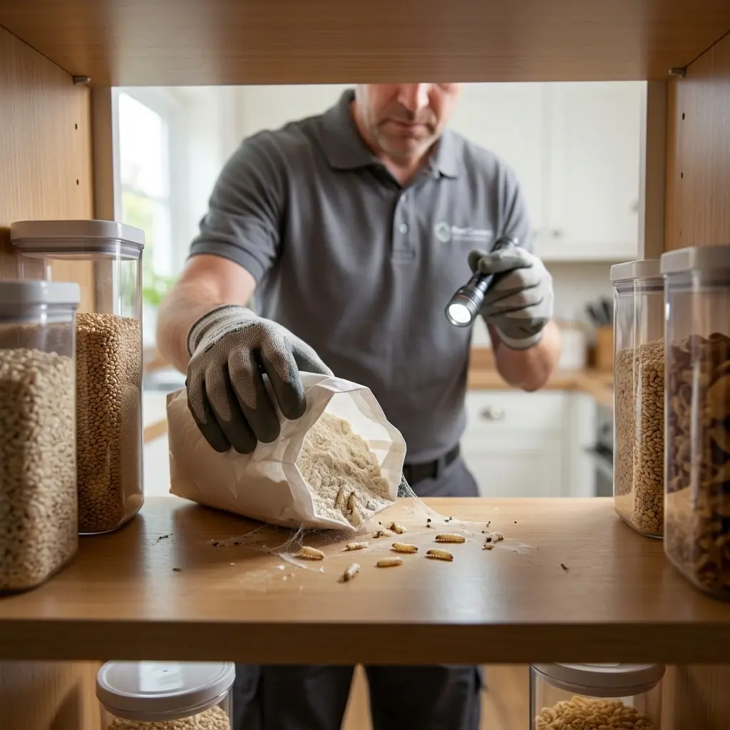 Expertise en lutte contre la mite alimentaire à Boissy-Saint-Léger